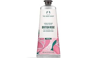 British Rose Hand Cream - The Little Rose Shop