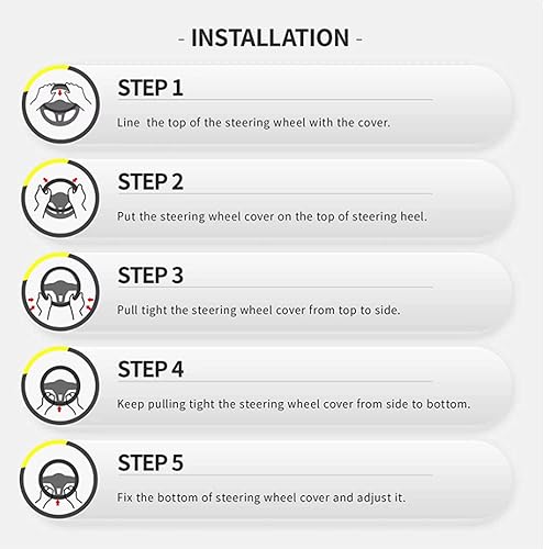 Miniatura 4 de Funda de cuero de microfibra de 15 pulgadas, ajuste universal, elástica, antideslizante, transpirable e inodora, color negro y plateado