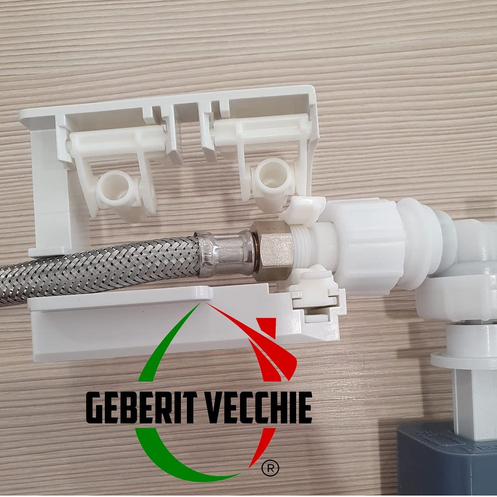 Galleggiante universale MAGNETIC 3/8 + Flessibile 30 cm, per cassette WC incasso ed esterne compatibile con varie marche GEBERIT, GROHE, VALSIR, TECE, KARIBA, ITS TODINI, OLI, by HYDRO HOME