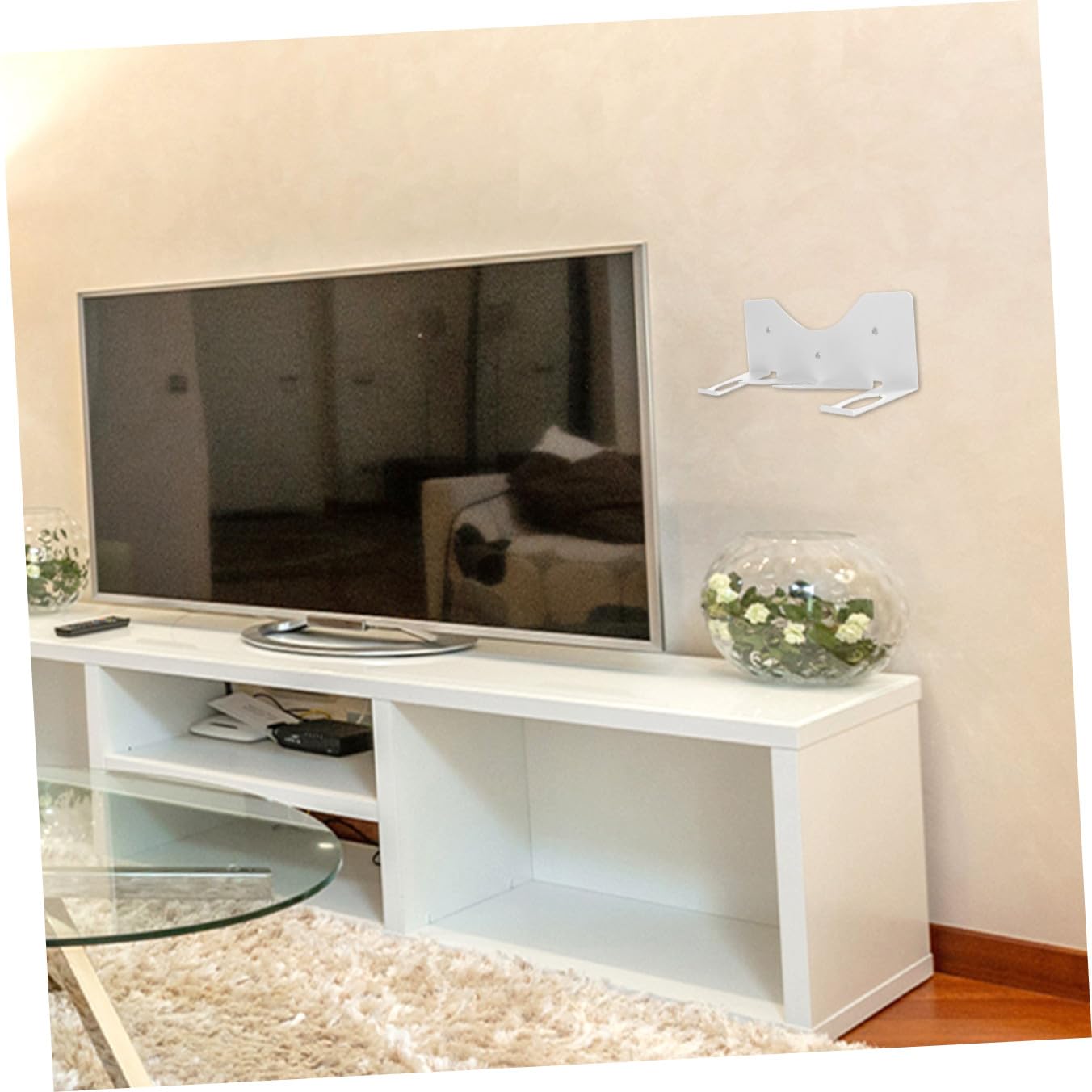 SHINEOFI Soporte de Pared para Gafas VR y Controladores, Hierro Resistente Diseño Cómodo para Uso Diario y Almacenamiento Seguro en Casa