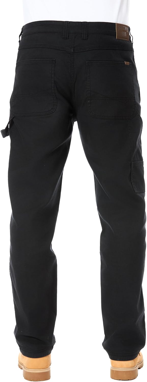 Smith's Workwear Mens Stretch Duck Canvas Carpenter Pant - Image 3
