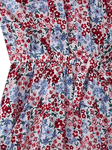 Image of Cub McPaws Girls Floral Jumpsuit | 4 to 12 Years