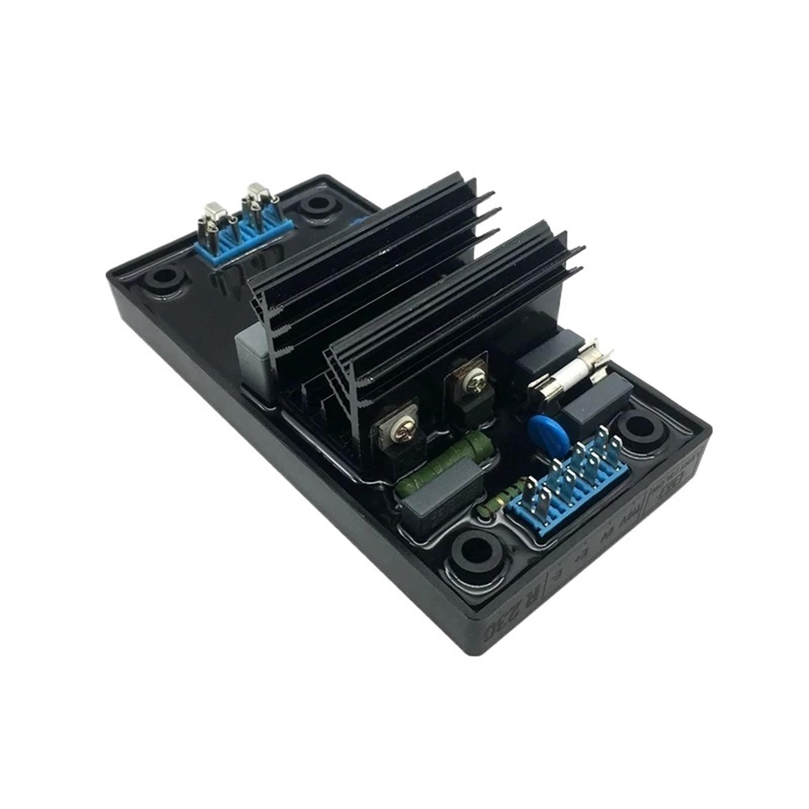 CSKWLLNBC 1pcs Brushless Generator AVR R230 Automatic Voltage Regulator Single Phase Diesel Genset Parts