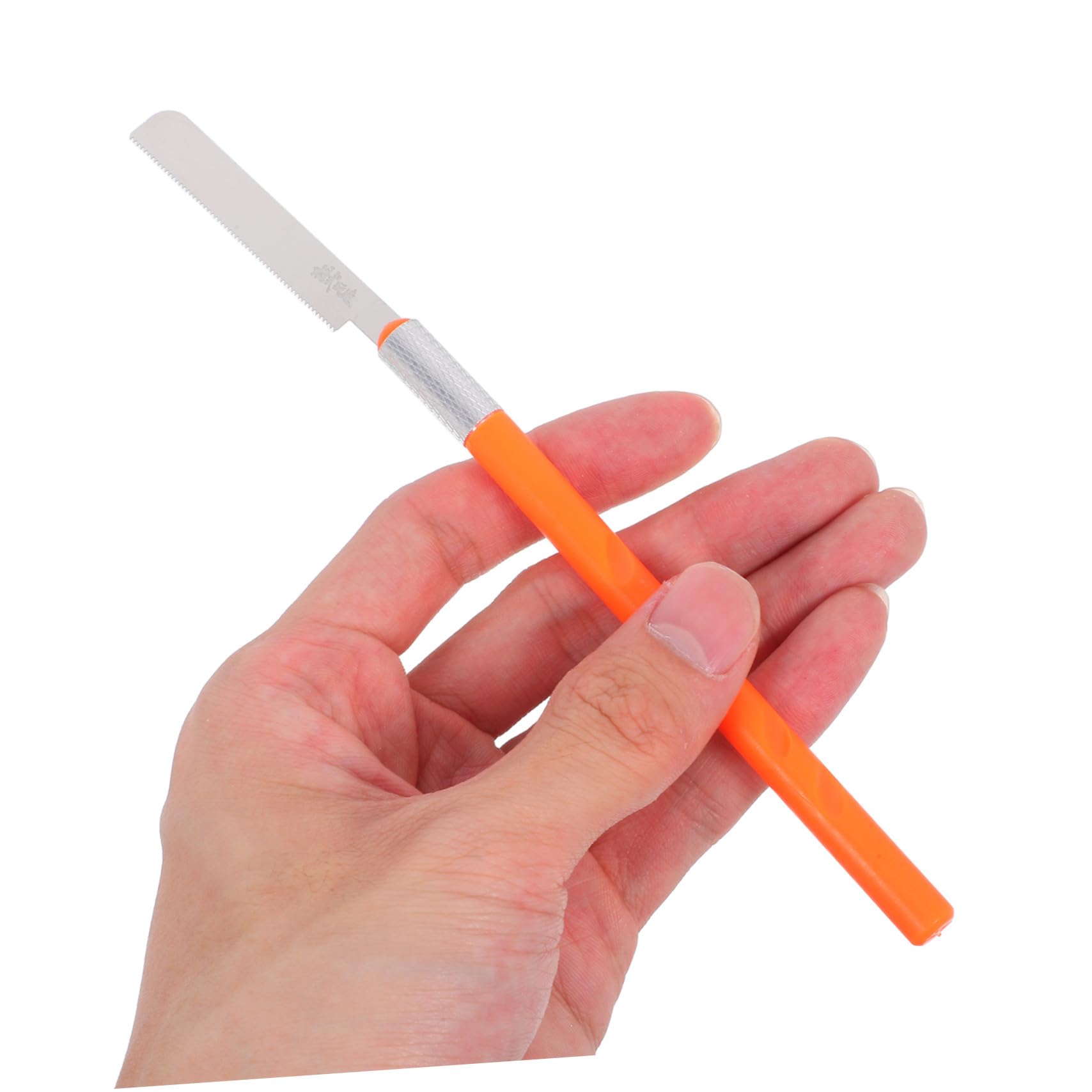 Mini Seghetto Manuale per Modellismo con Impugnatura Ergonomica e Lame Resistenti per Tagli Precisi in Progetti DIY e Modelli in Plastica