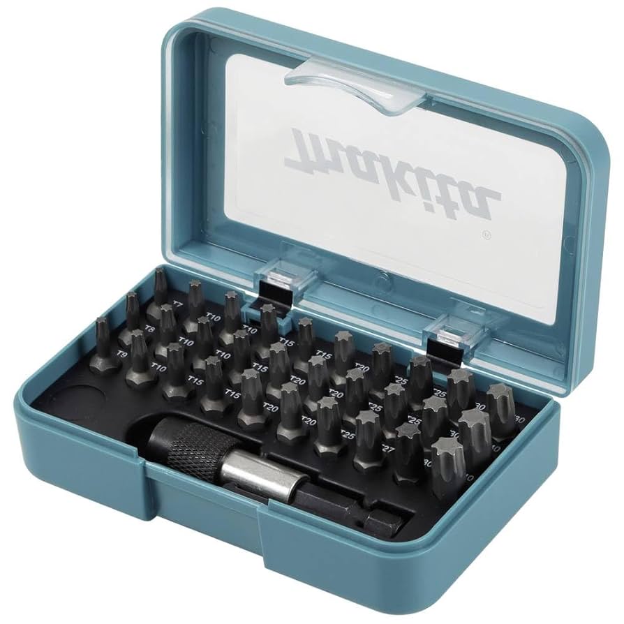 Makita P-73352 31-Piece Torx Screw Bit Set : Amazon.ca