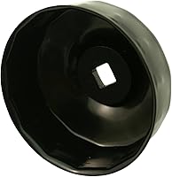 Vista 18 de CTA Tools A268 Llave para filtro de aceite de tipo tapa - 84 mm x 14 canales - Grado profesional, acabado negro, estampado de precisión, alcance