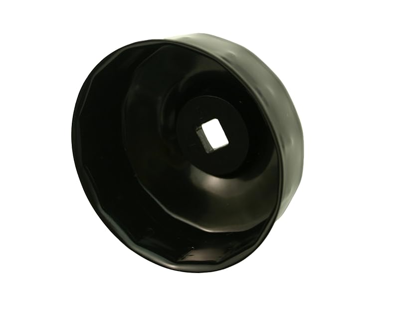 Chave para Filtro de Óleo Tipo Copo CTA Tools A251, 76 mm com 14 Estrias e Encaixe de 9,5 mm (3/8 pol.)