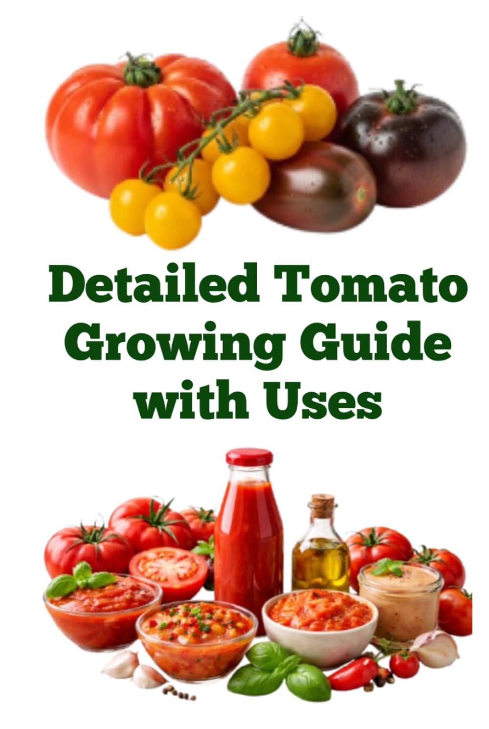 Detailed Tomato Growing Guide with Uses (A Detailed, Informative Series on Homesteading)