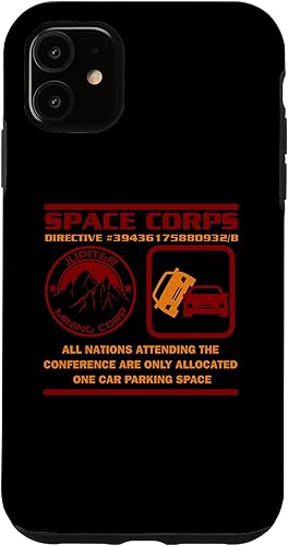 iPhone 11 JMC Space Corps Directive 39436175880932B Parking Space Case