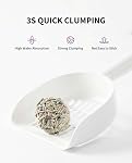 PETKIT Clumping Flushable Tofu Cat Litter - Odor Control, Dust Free, Scent Free Mixed