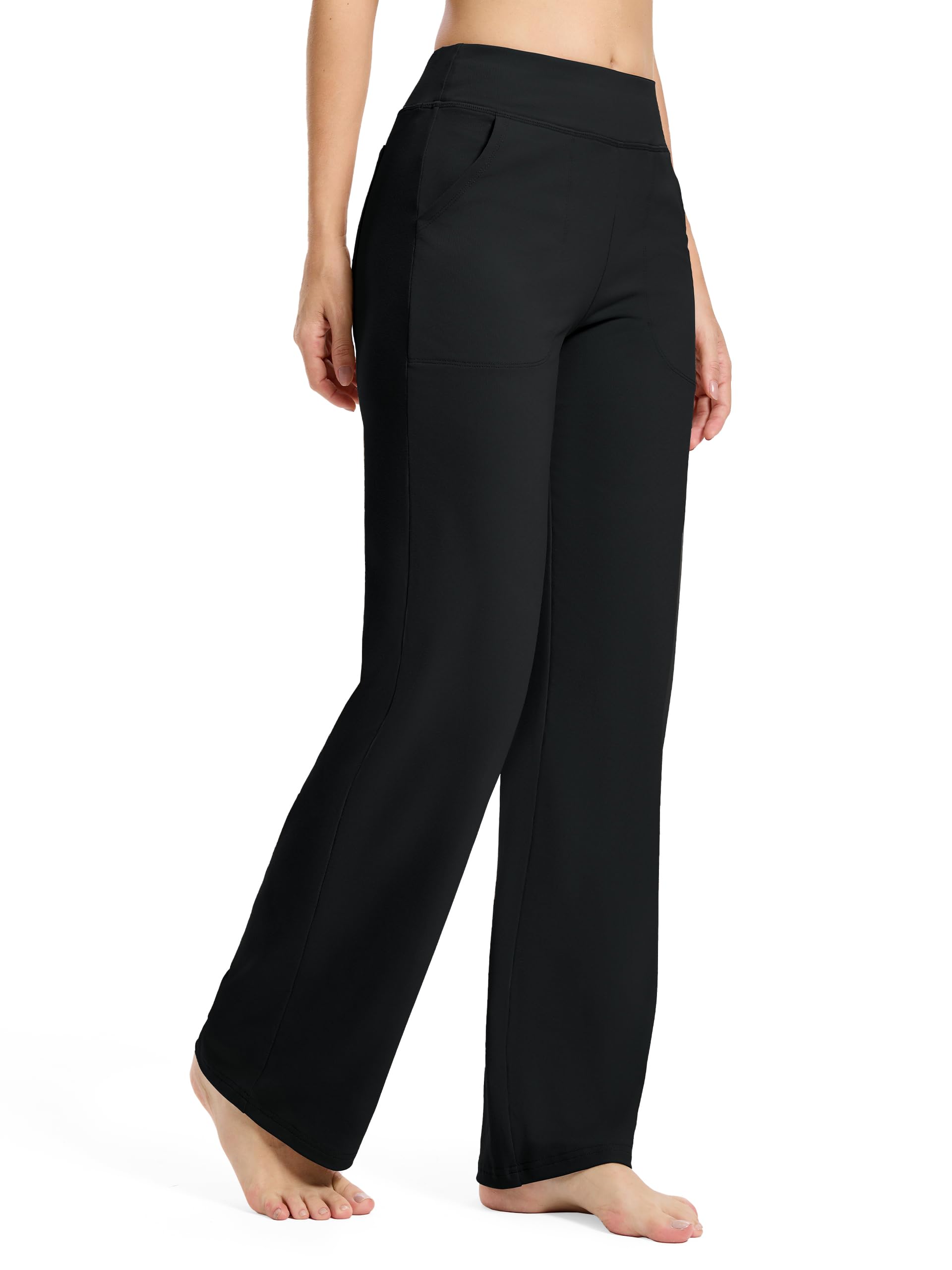 SEVEGO Wide Leg Yoga Pants