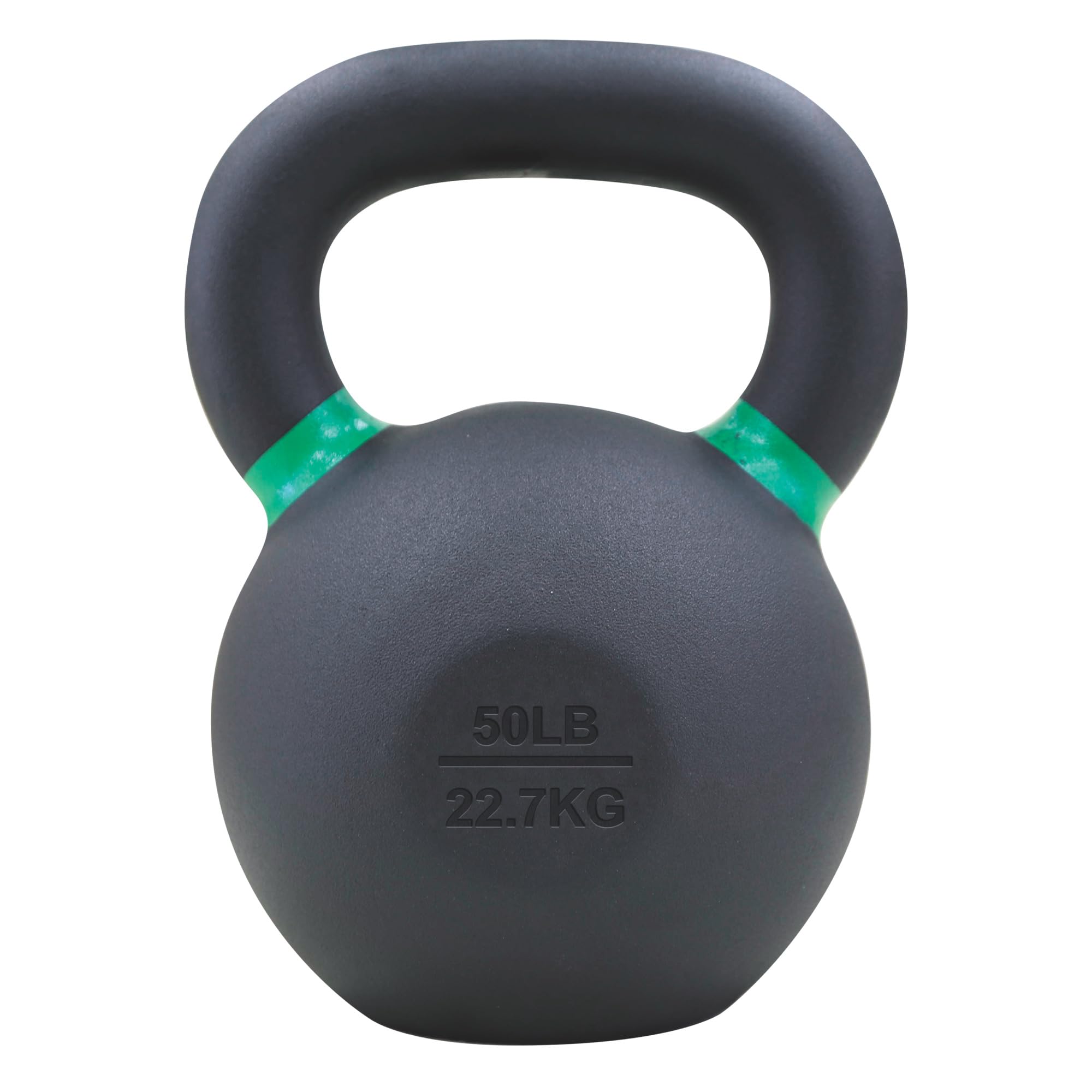 Champion Sports 50 LB Iron Kettlebell