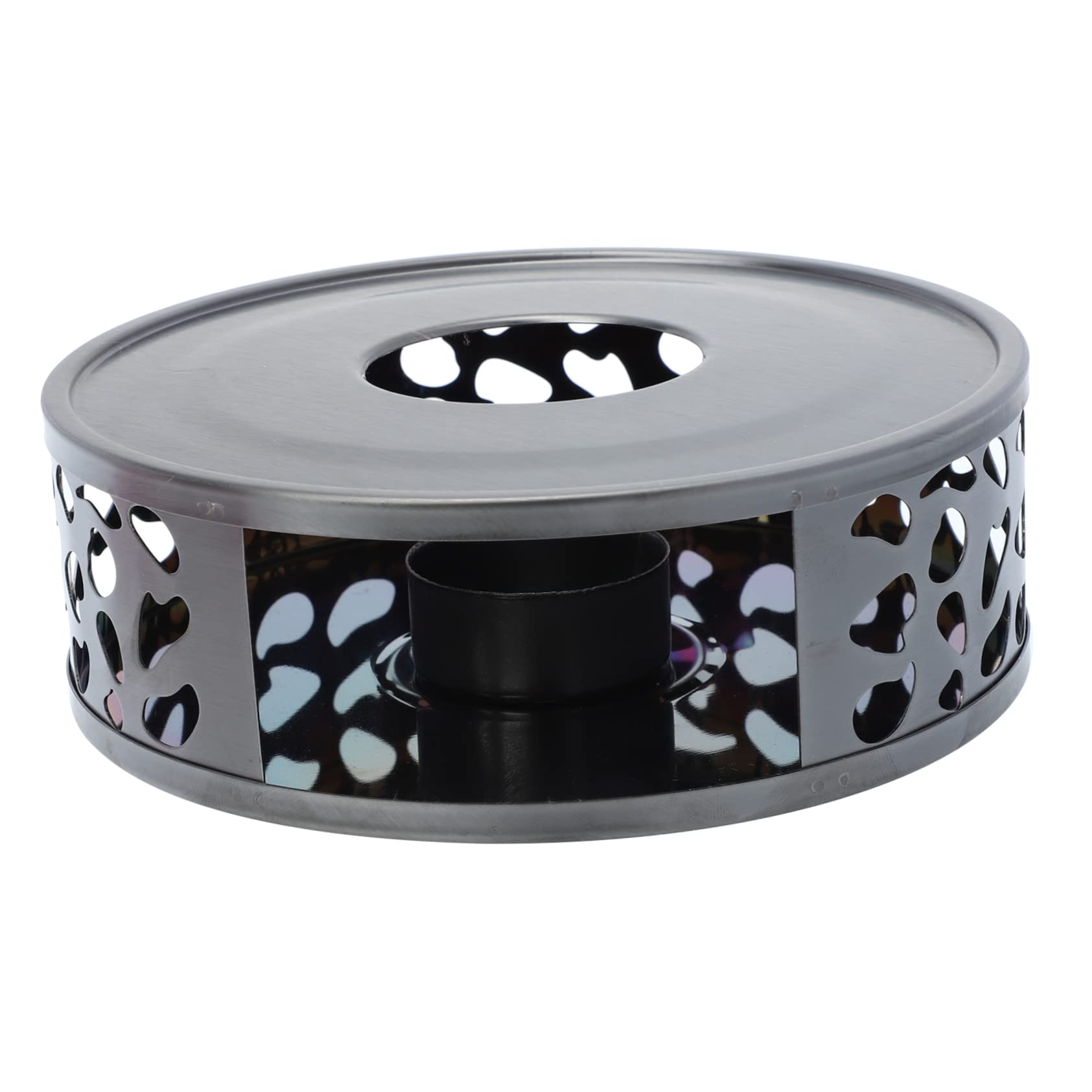 NAMOARLY Tea Pot Warmer Tea Heater Stainless Steel Teapot Warmer Heat Easy to Clean