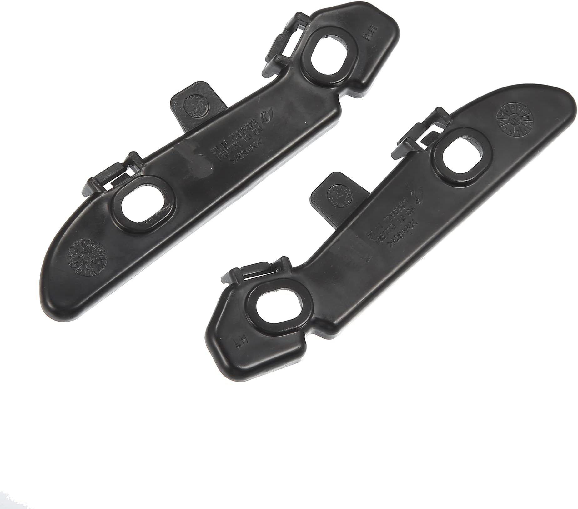 X AUTOHAUX 1 Pair Front Bumper Mounting Support Bracket 51117279712 51117279711