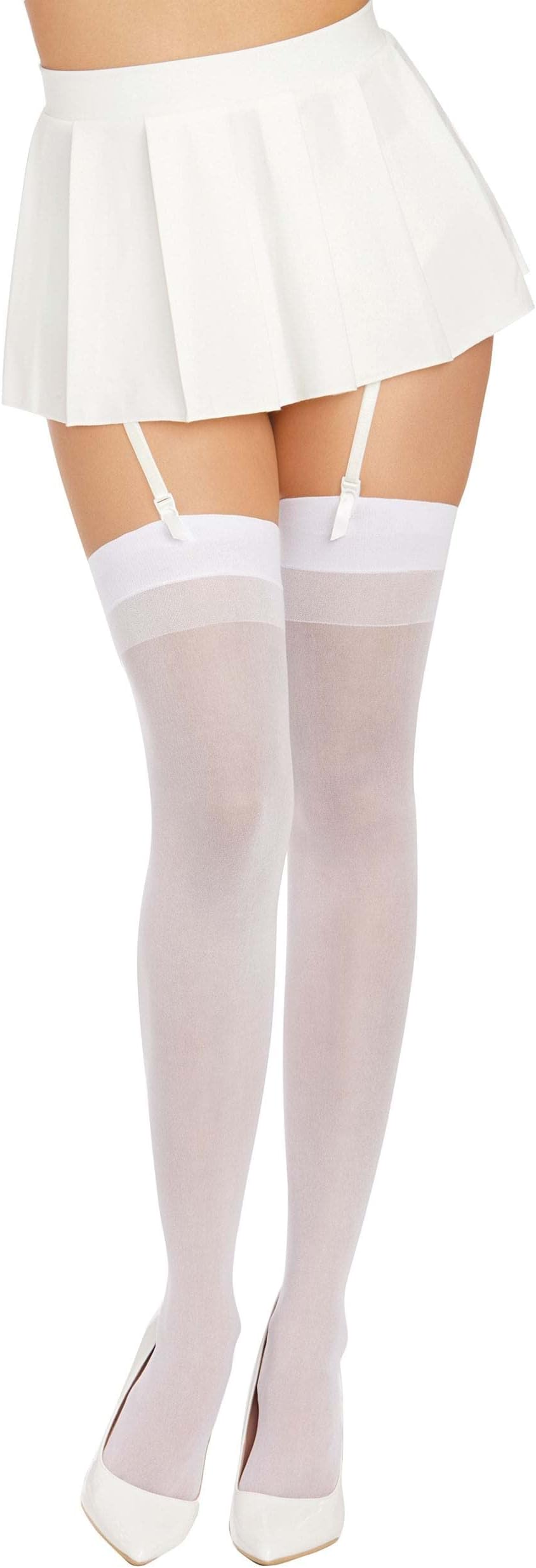 Dreamgirl Women's Sheer Hosiery