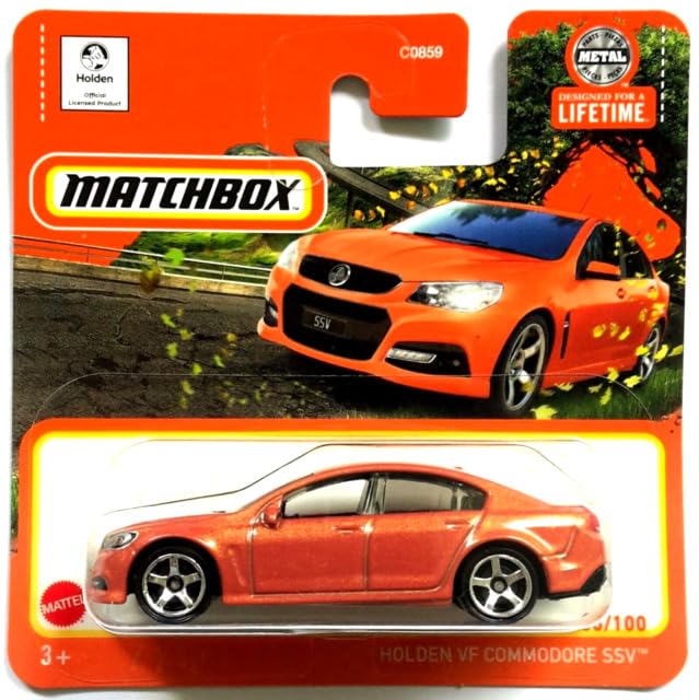 Kauf und Spar Matchbox 2024 Holden VF Commodore SSV [Pearl Orange] 68/100
