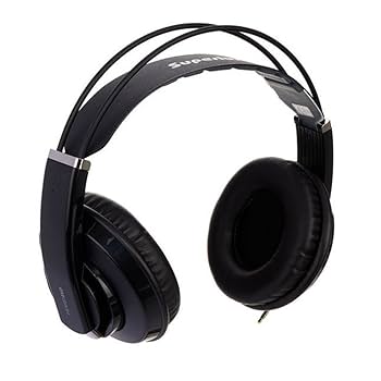 Superlux セミ・オープン型プロフェッショナルモニターヘッドフォン HD668B wgteh8f Amazon | Superlux セミ・オープン型プロフェッショナルモニター