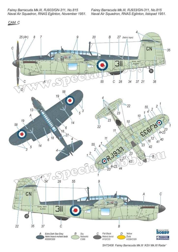 Special Hobby SH72408 Scale Model kit, Unpainted
