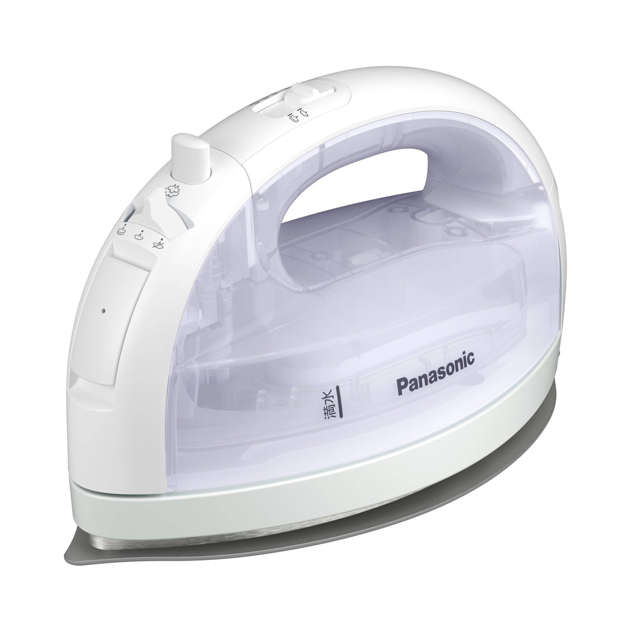Amazon.co.jp: パナソニック コードレススチームアイロン NI-WL410-W