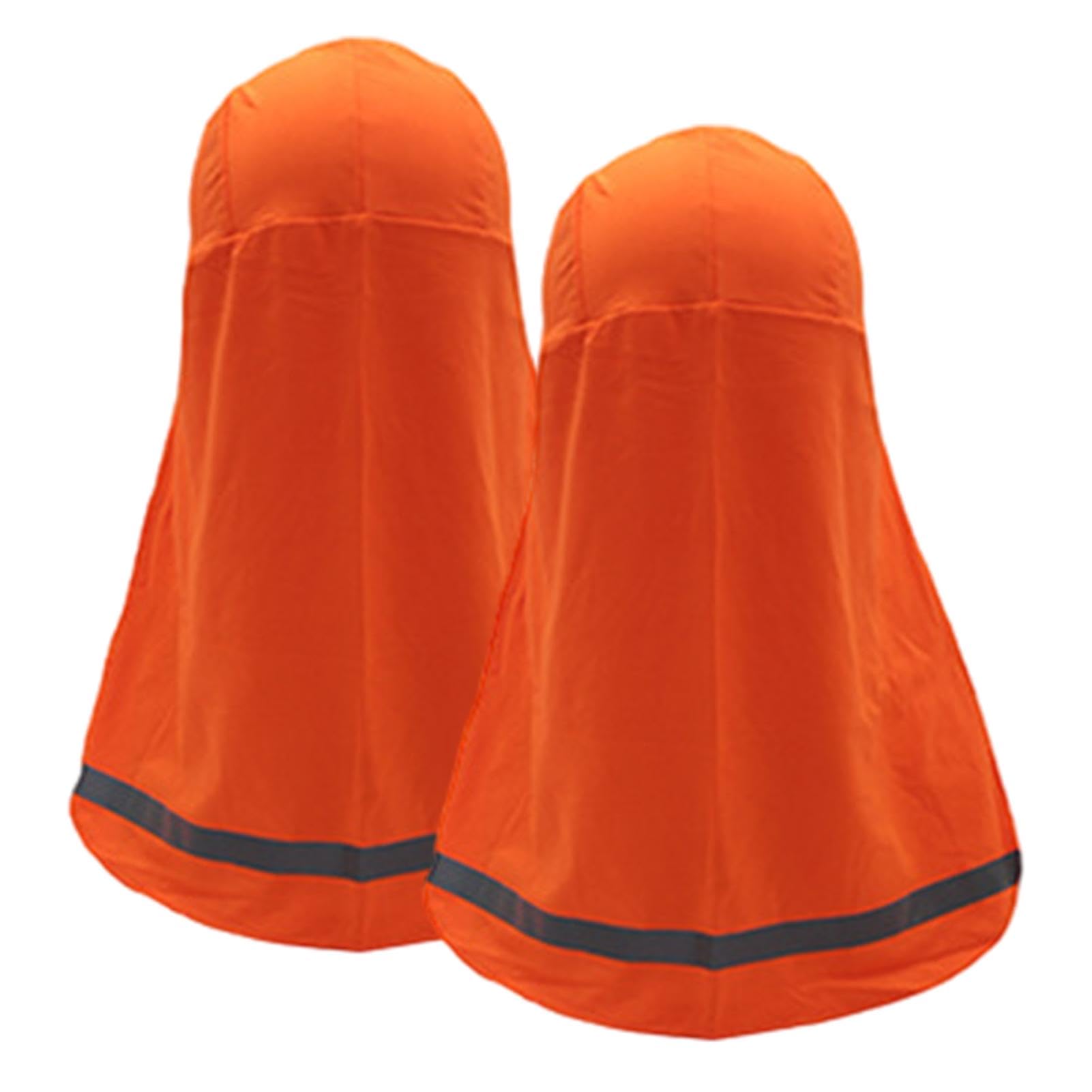 Protector solar para casco reflectante, 2 unidades, transpirable, secado rápido