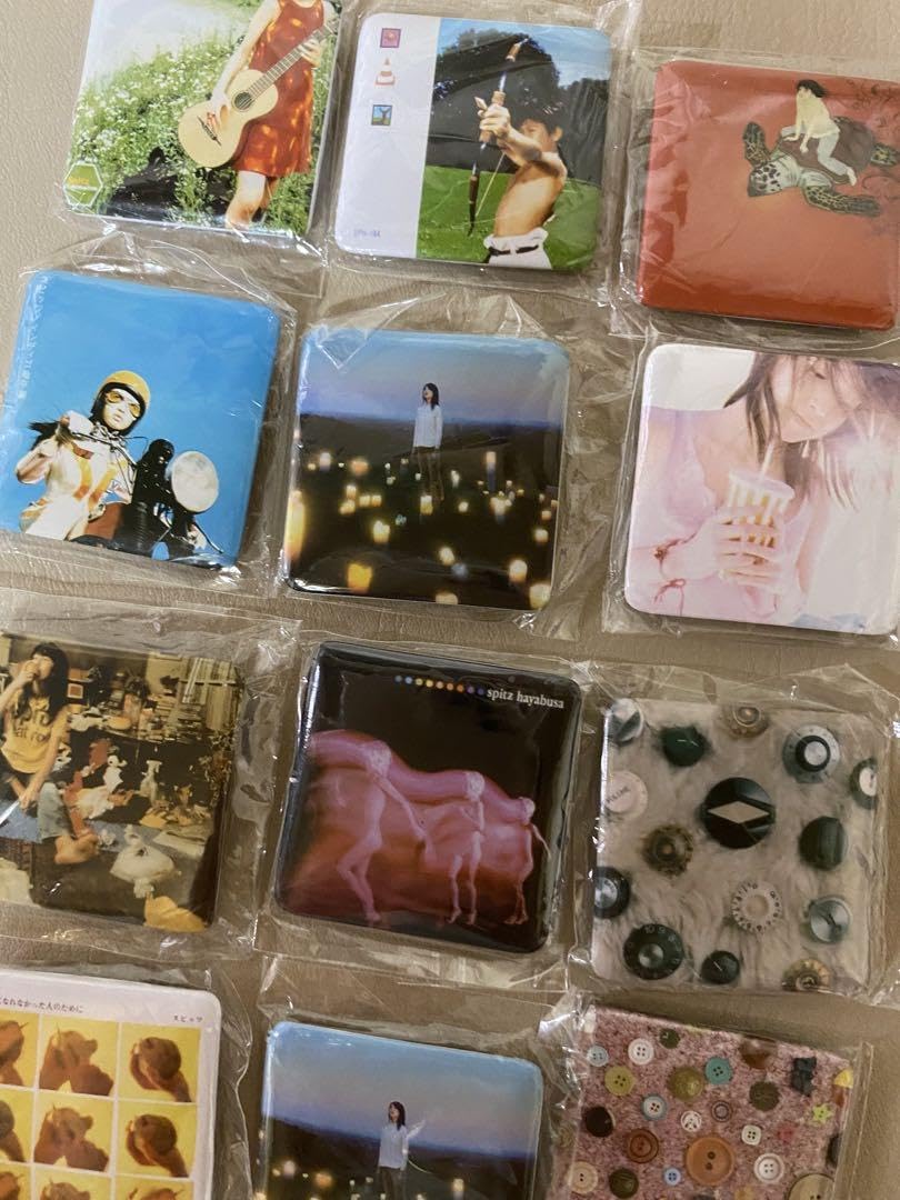 スピッツ30/50 ピンバッジまとめ売り