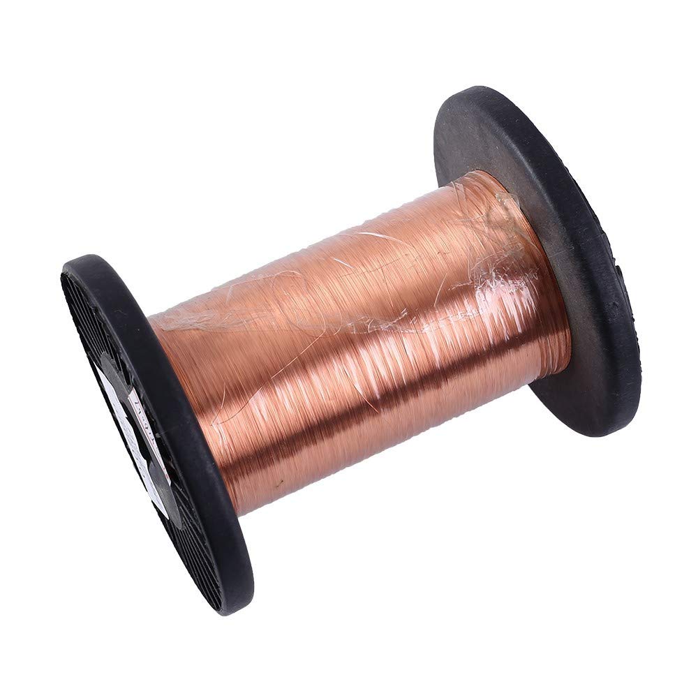 Filo Di Rame Smaltato 0.07mm - Bobina Da 100g (2700 Metri) | Per Avvolgimenti, Motori, Gioielli Fai Da Te - Foto 8