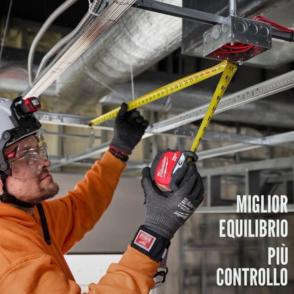 Milwaukee 4932464603 - Nastro magnetico 8 m
