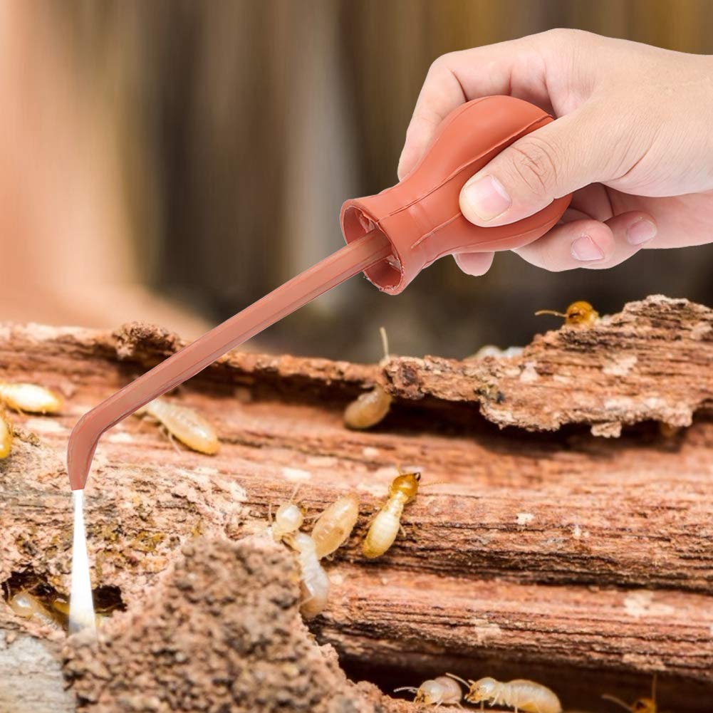 KIMISS Pulverizador de Plástico para Control de Plagas, Dispensador de Pesticida para Jardinería, Aplicador de Polvo contra Insectos y Termitas