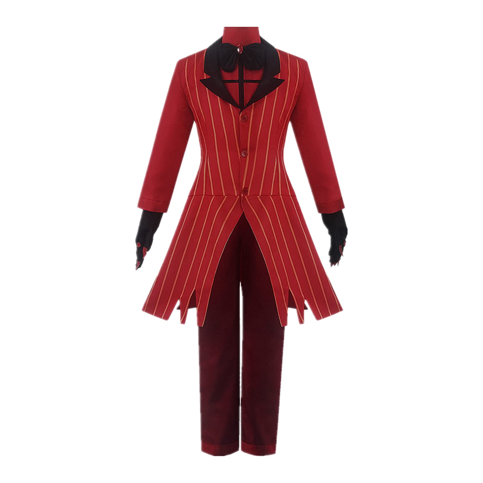 Buy Hazbin Hotel Alastor Cosplay Costume Anime Daily Costume Suits for ...