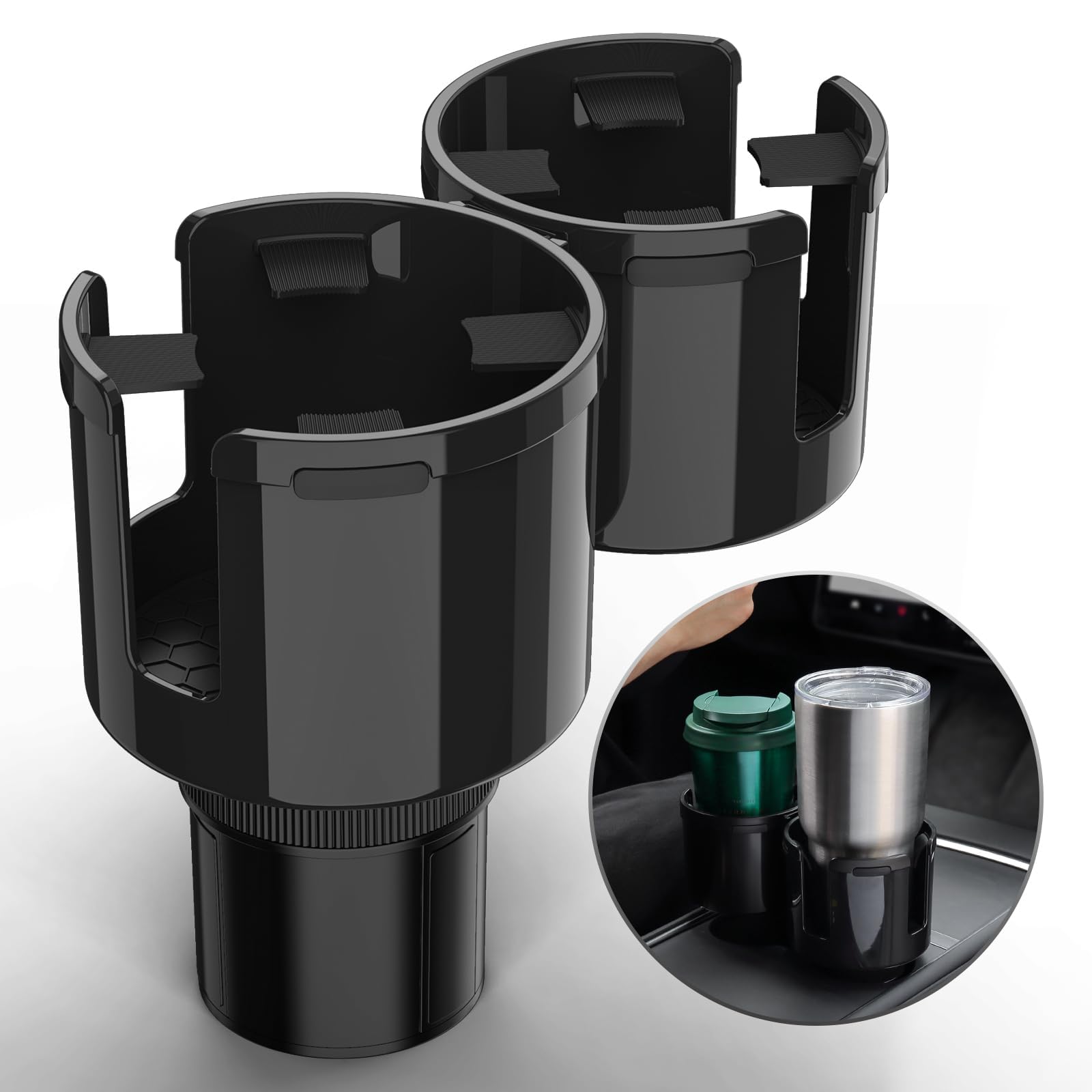 TYKOR 2-in-1 Cup Holder Expander