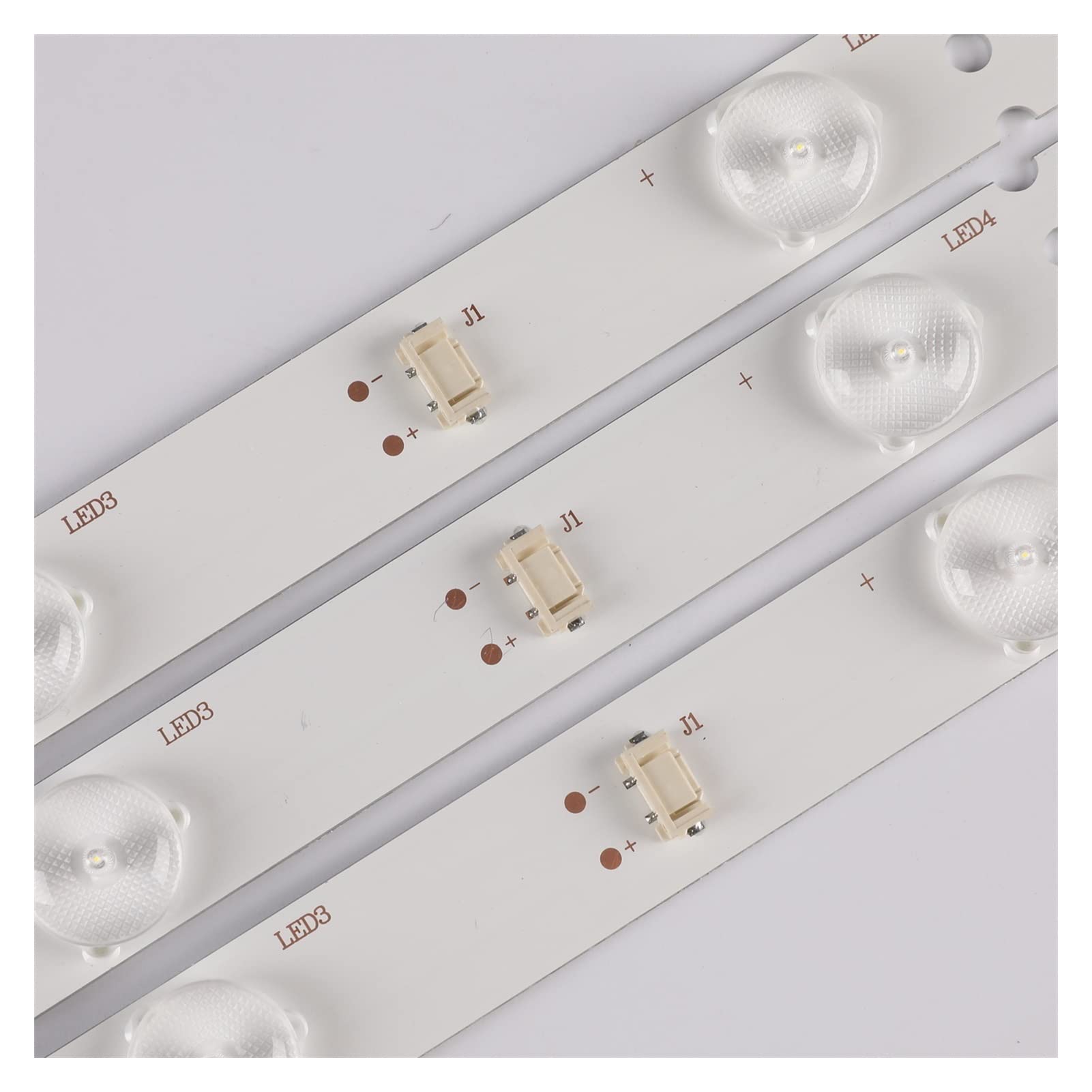 Thomas-schoene LED-Fernseher Beleuchtung 3 2LES71T2 32LES70T2 LED Bars Hintergrundbeleuchtung Strips Line Lineal 5800 -W32001-3p00 0p00 Ver00.00 RDL320HY Fit for Erisson(5 Set)
