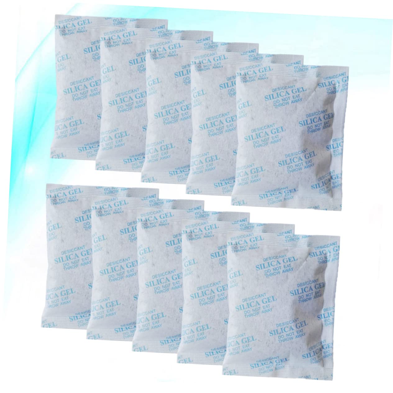 SOLUSTRE 50piezas Bolsas Gel Sílice Prevención Corrosión Protección Condensación