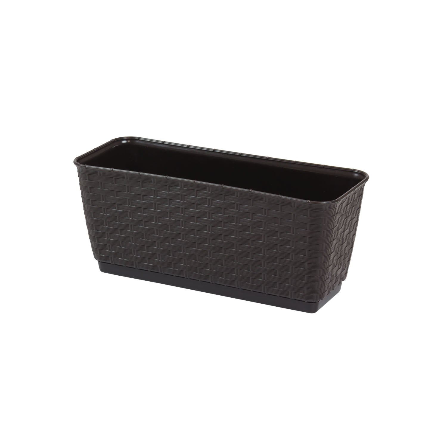 Properplast RATOLLA POT P 6L., Dimensioni (mm) 386x154x142, colore ocra