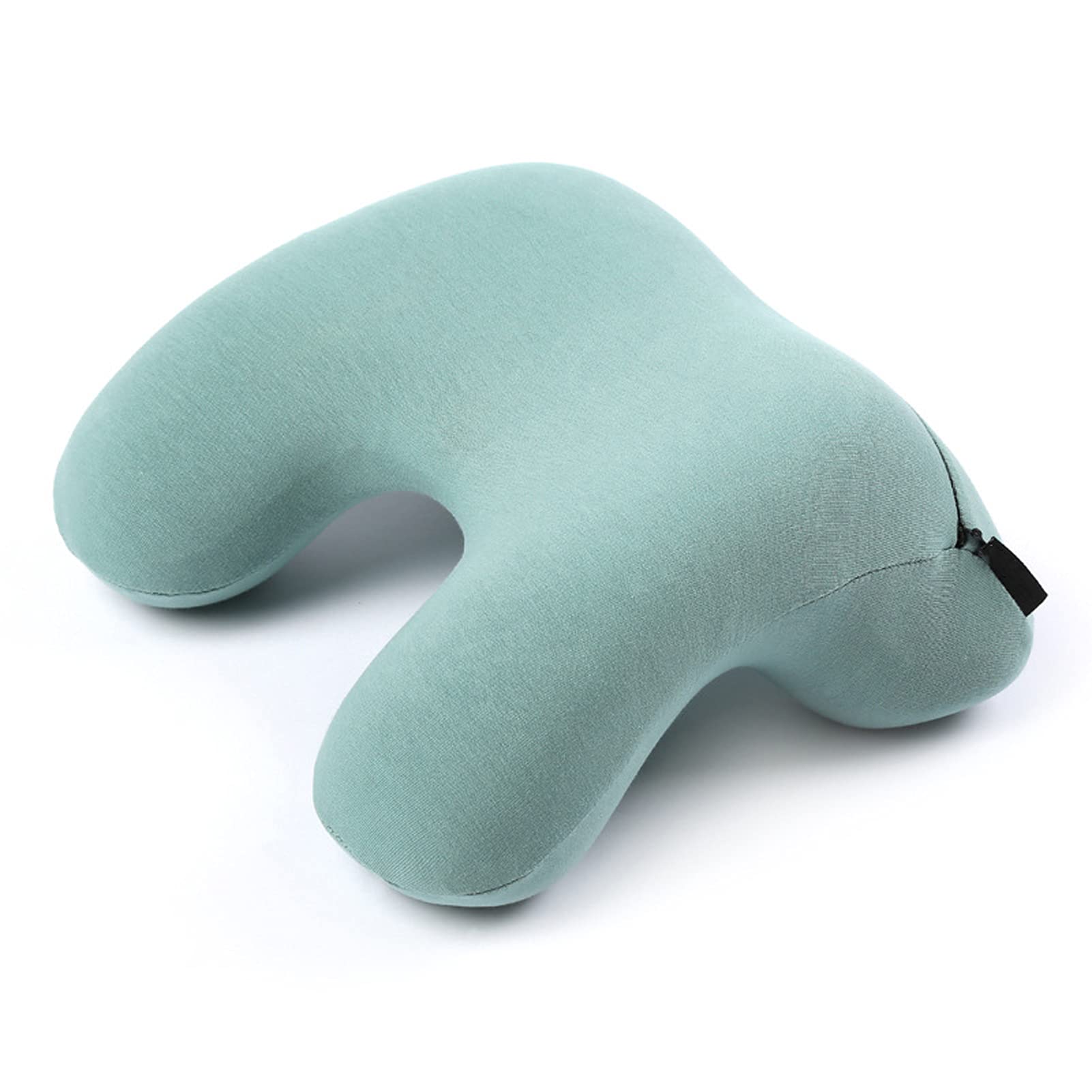 DongBao Reisekissen, Memory Foam Nackenkissen, bequem und tragbar, ergonomisches Nickerchenkissen für Flugzeug, Auto, Zug, Bus und Familie