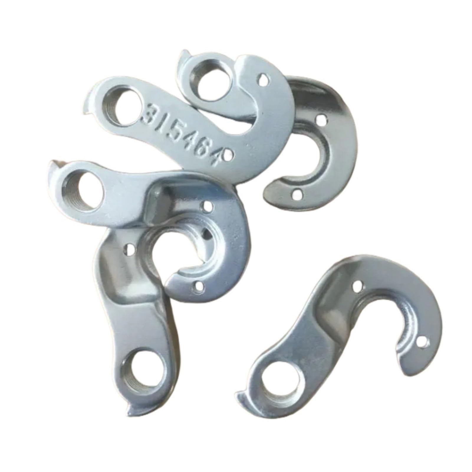 Lot de 5 Pattes de dérailleur arrière CNC avec boulons for vélo de Route Trek Domane Emonda Speed ​​Concept 329397/W315464