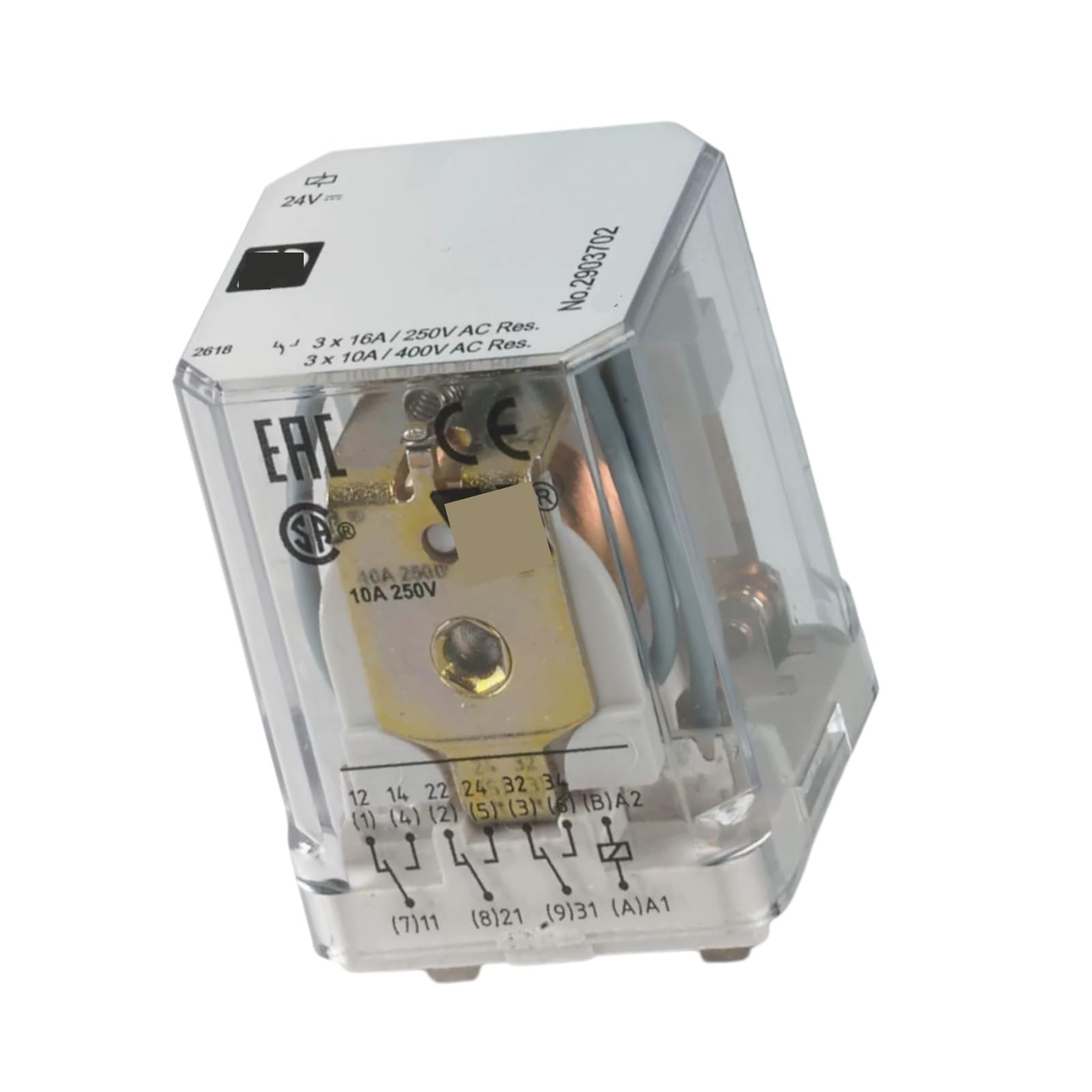 JHSLJCQS Relay REL-PR3-24DC/3X21 2903702, Relay Module