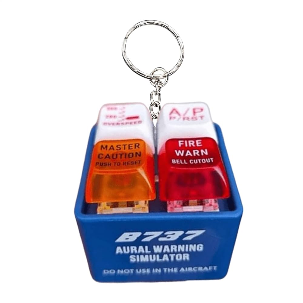 Amazon.co.jp: Pilot and Crew Alert キーチェーン LED警告
