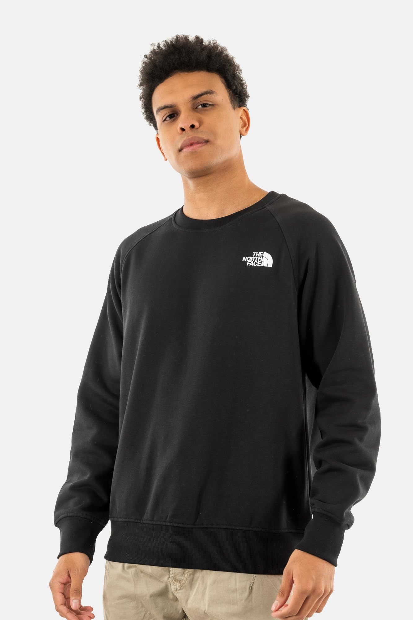 The North Face M Raglan Box NSE Crew Pullover Uomo (Pacco da 1)