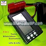  LiPo & Life 3in1 Tester Balancer Ladegerät imax b6