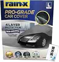rain-x カーカバー グレー L グレー：カーカバーレインX RAIN-X AUTO COVER カーカバー M