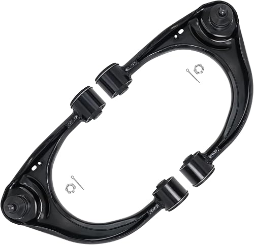 Detroit Axle - 2 brazos de control delanteros para Toyota Tundra 2007-2019 Sequoia 2008-2019, 2 brazos de control superior, ensamblaje de rótulas