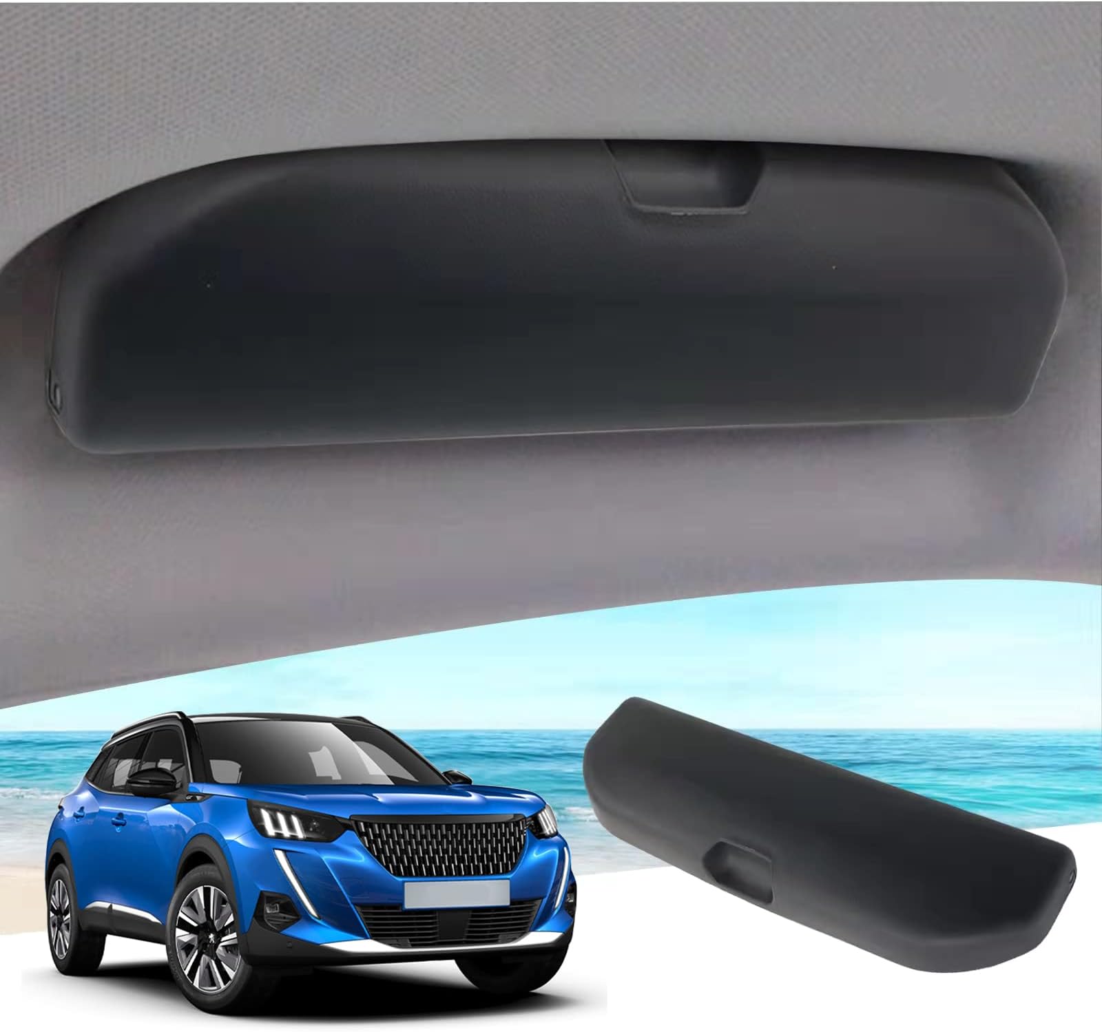 GAFAT Nouvelle Peugeot 208 2008/ e-208 e-2008 2020-2024 2025 Tapis Anti-dérapants
