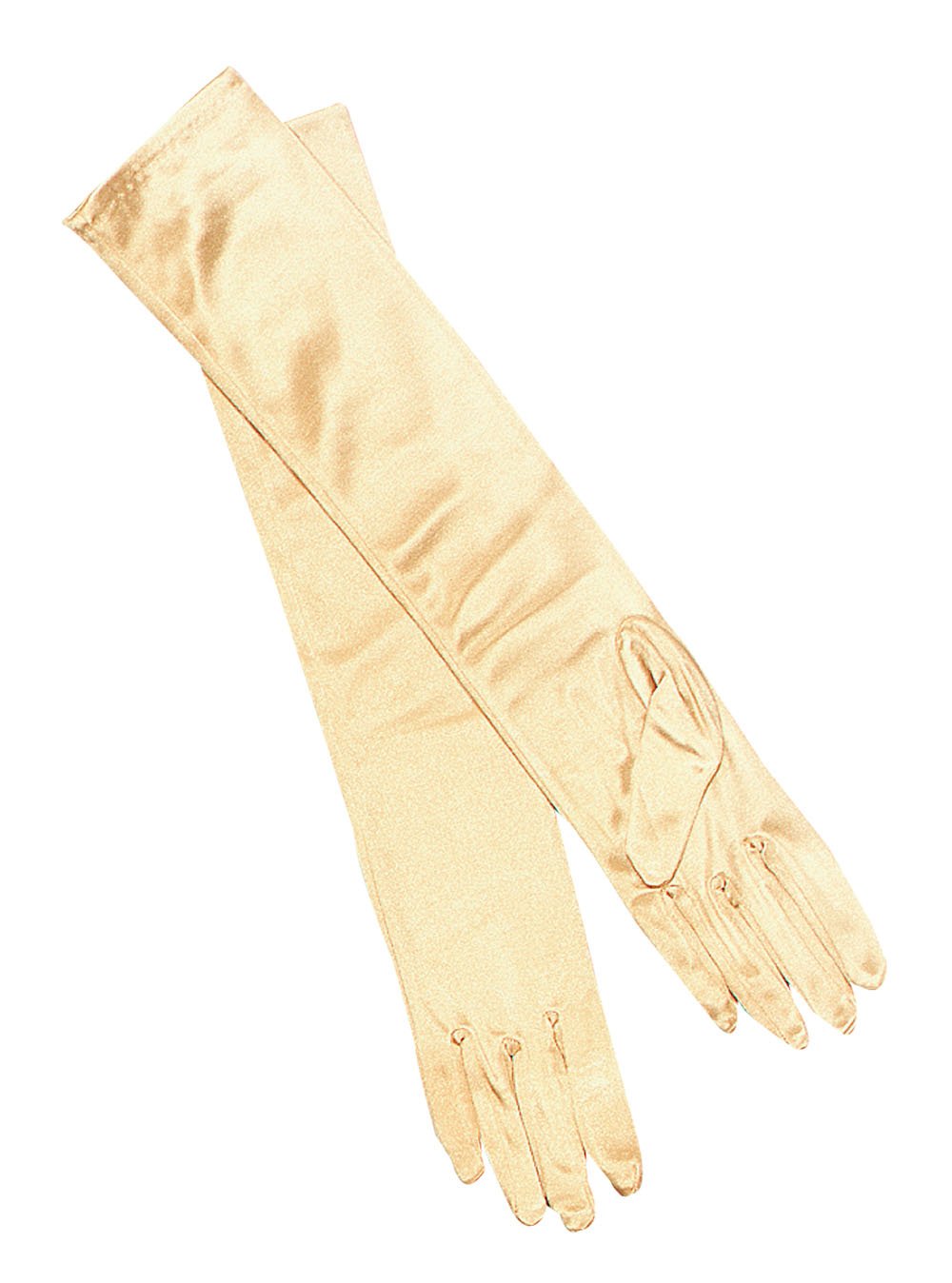 Bristol Novelty Gold Gloves Lame Gloves Accessory For 50S 60S Hollywood Fancy Dress Gloves Gloves. Lame