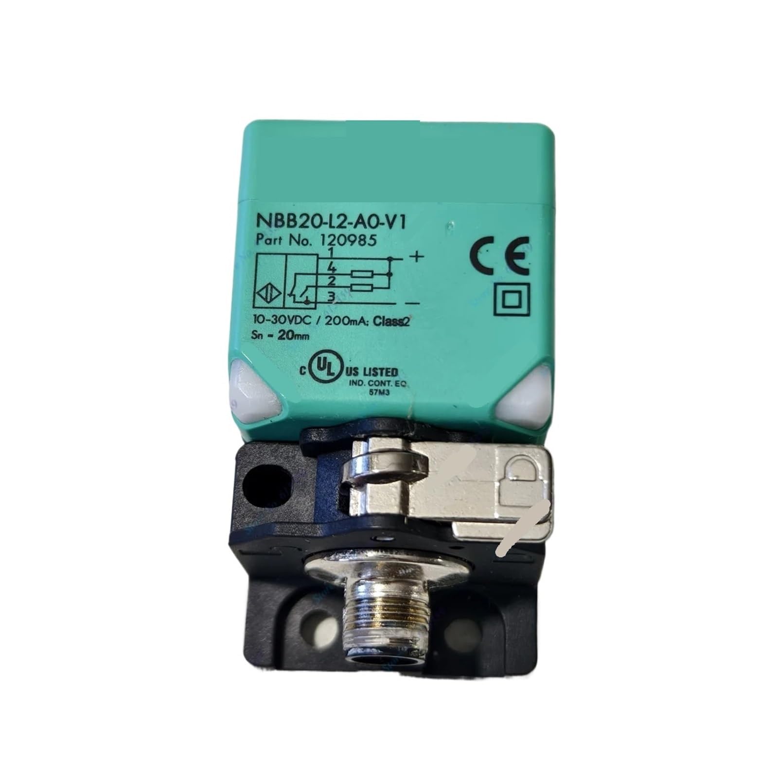 OSHZIKJII 1PC NBB20-L2-A0-V1 or NBB20-L2-A2-V1 Inductive Proximity Switch Sensor(NBB20-L2-A0-V1)