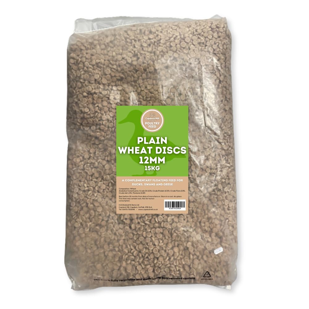 Copdock Mill Wheat Discs Duck Feed Plain 15kg