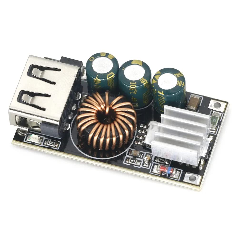 xcluma QC3.0 DIY Fast Charger DC 5-32V 24W Step-down Module for Emergency Charging (B0BT7J6LMG) Amazon Price History, Amazon Price Tracker