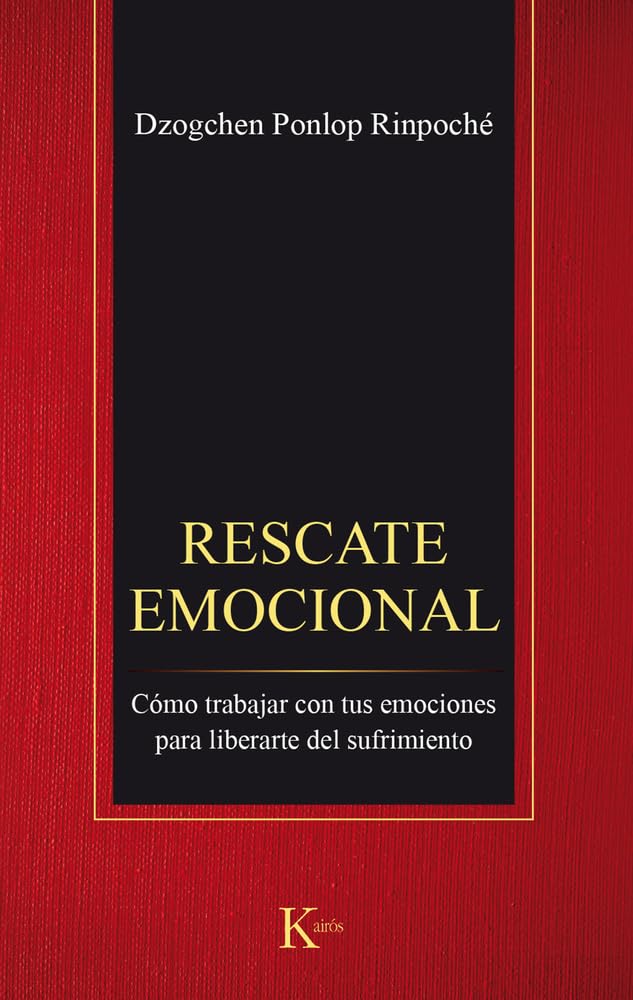 Rescate Emocional: Cómo Trabajar Con Tus Emociones Para Liberarte del Sufrimiento (Sabiduría perenne)