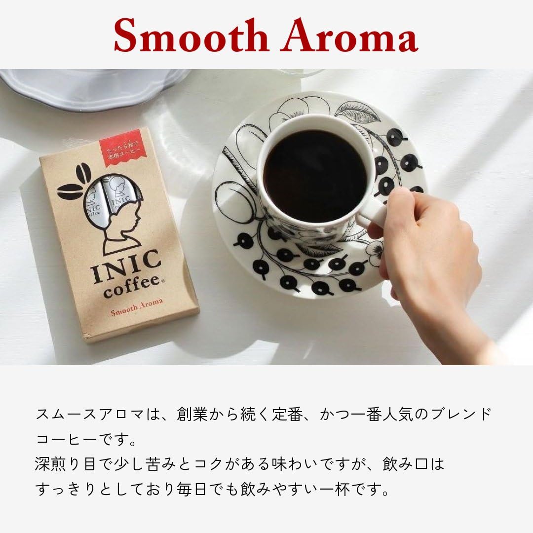 Amazon.co.jp: INIC Coffee 2-Bottle Gift Set 【Classic Regular