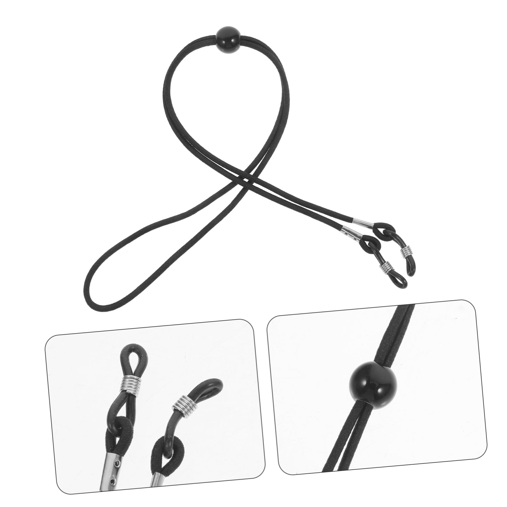 ULTECHNOVO 40 Pcs Occhiali Cordino Occhiali Cinghie Occhiali Da Sole Cinghia Occhiali Da Sole Supporto Della Cinghia Occhio Supporto Di Occhiali Cordino Occhiali Cinghie Occhiali Da