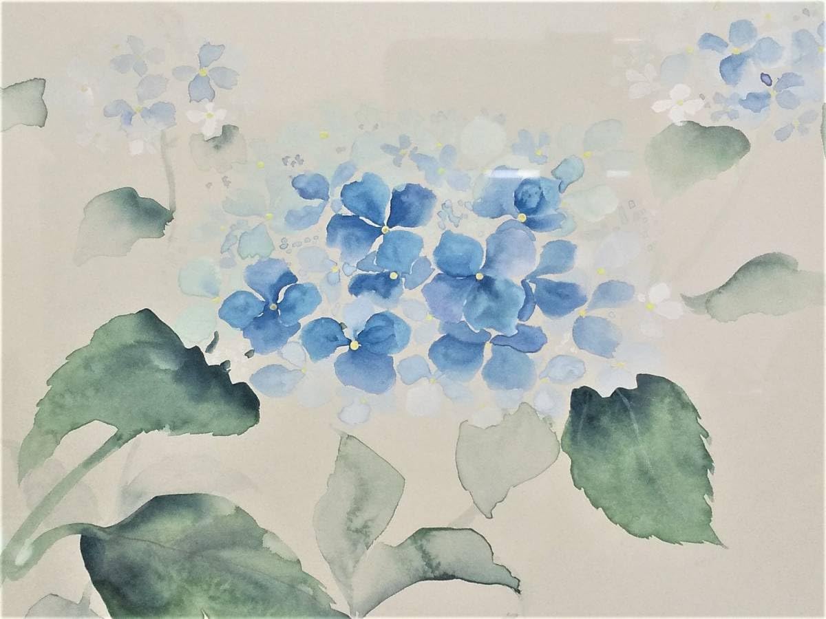 写実画　油彩画 静物画 直筆サインあり No4334油彩画 青木捷美 F6号 2点 直筆サイン 裏書有 額なし 送料